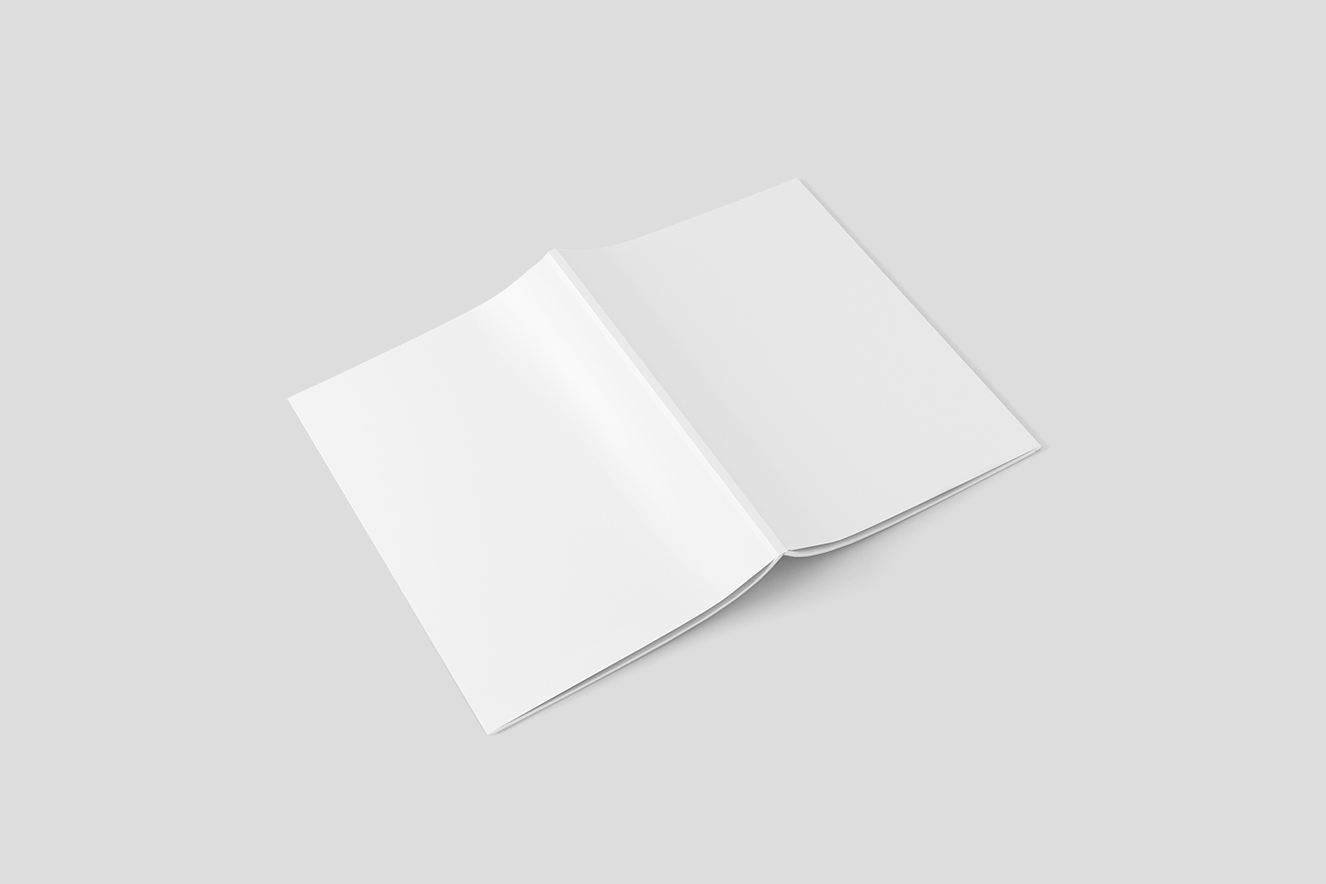 A5杂志画册样机3组插图1