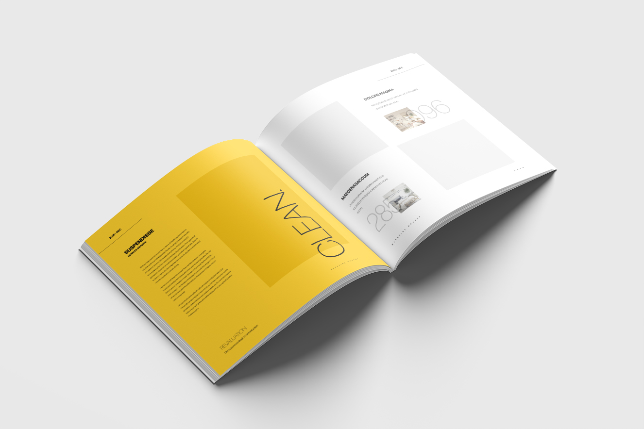 杂志画册样机4组插图1