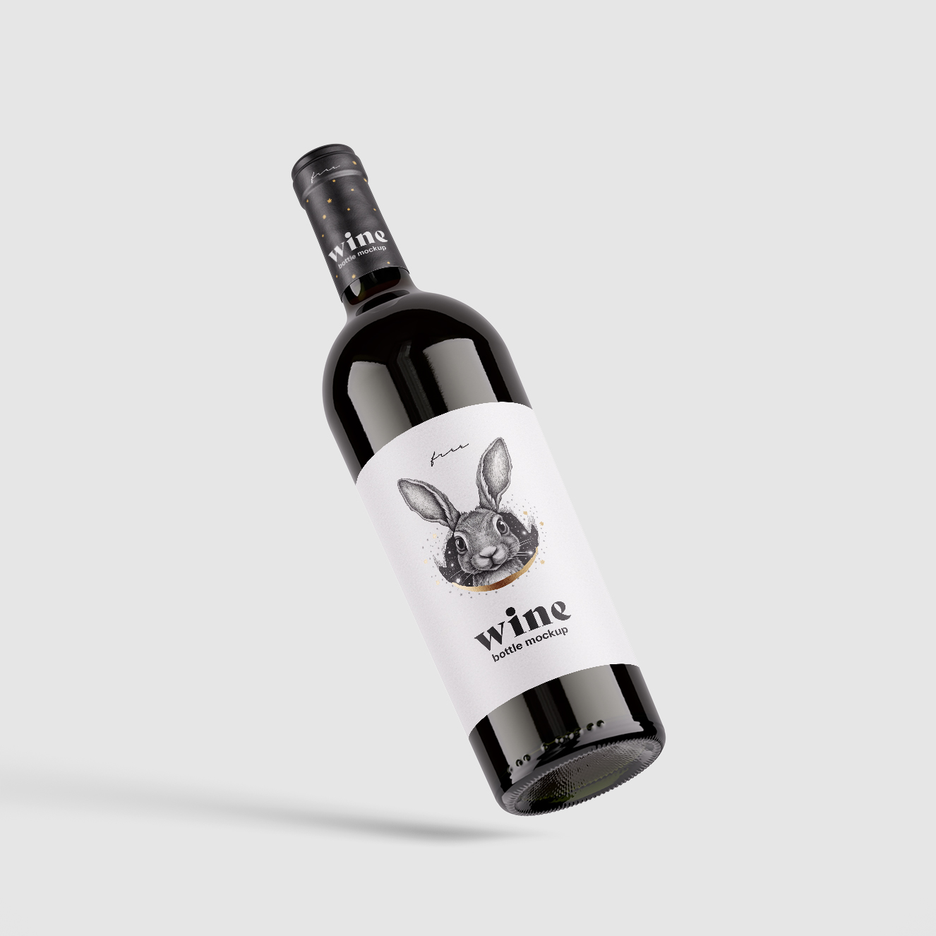 葡萄酒红酒样机4组插图1