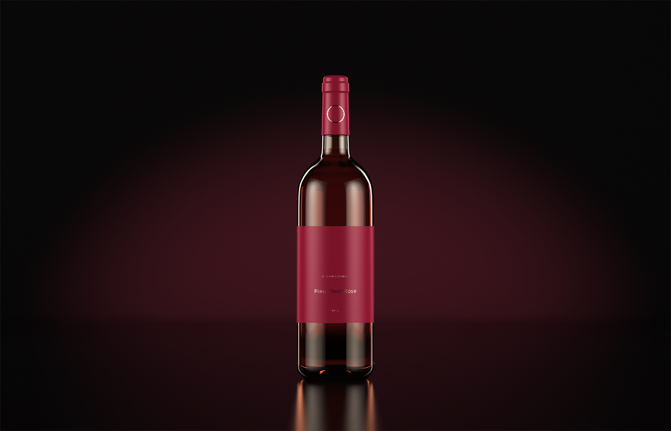 葡萄酒红酒样机插图1