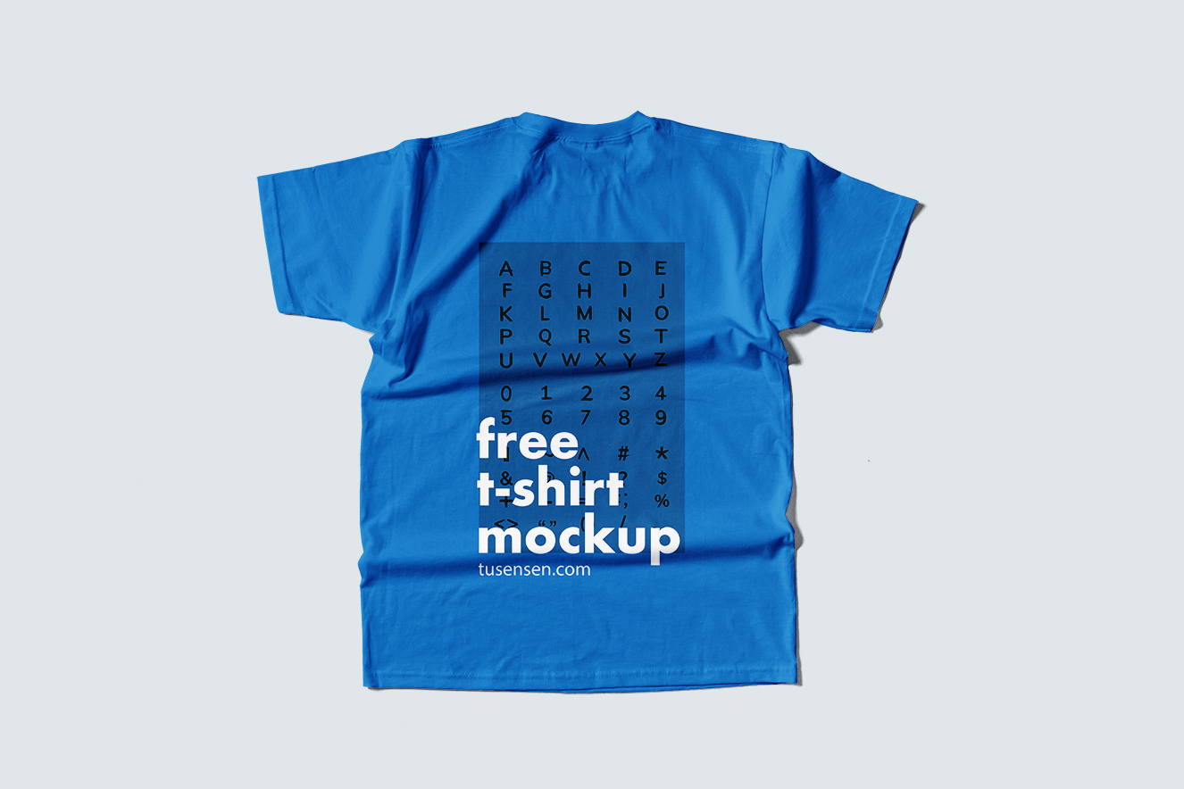高质感T恤样机3组插图2