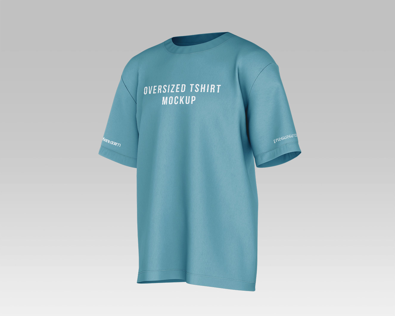 高质感宽松T恤样机3组插图2
