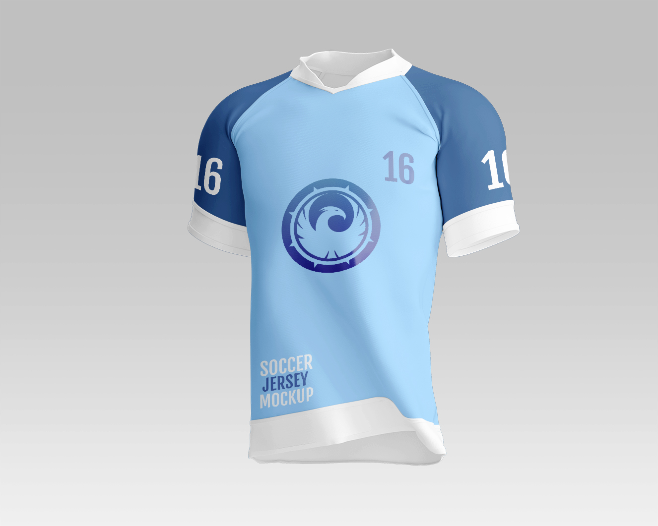 高质感运动T恤样机3组插图2