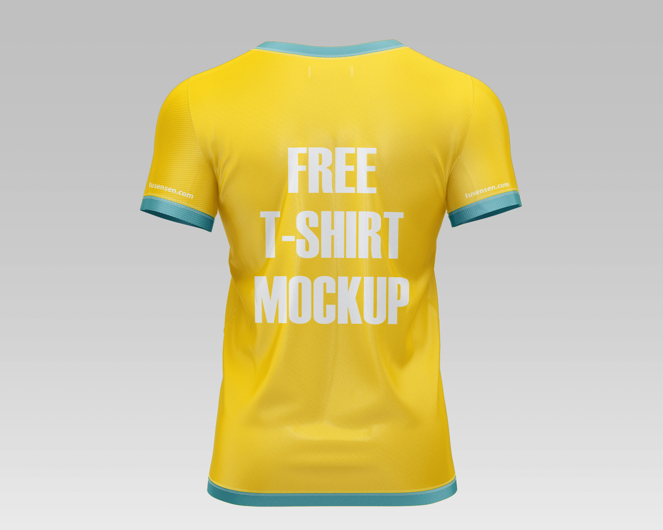 高质感T恤样机3组插图2