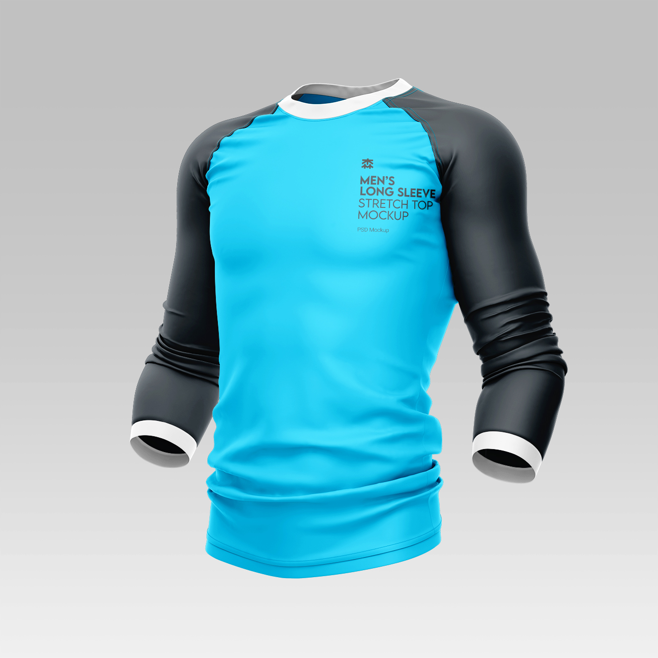 高质感长袖运动服样机3组插图2