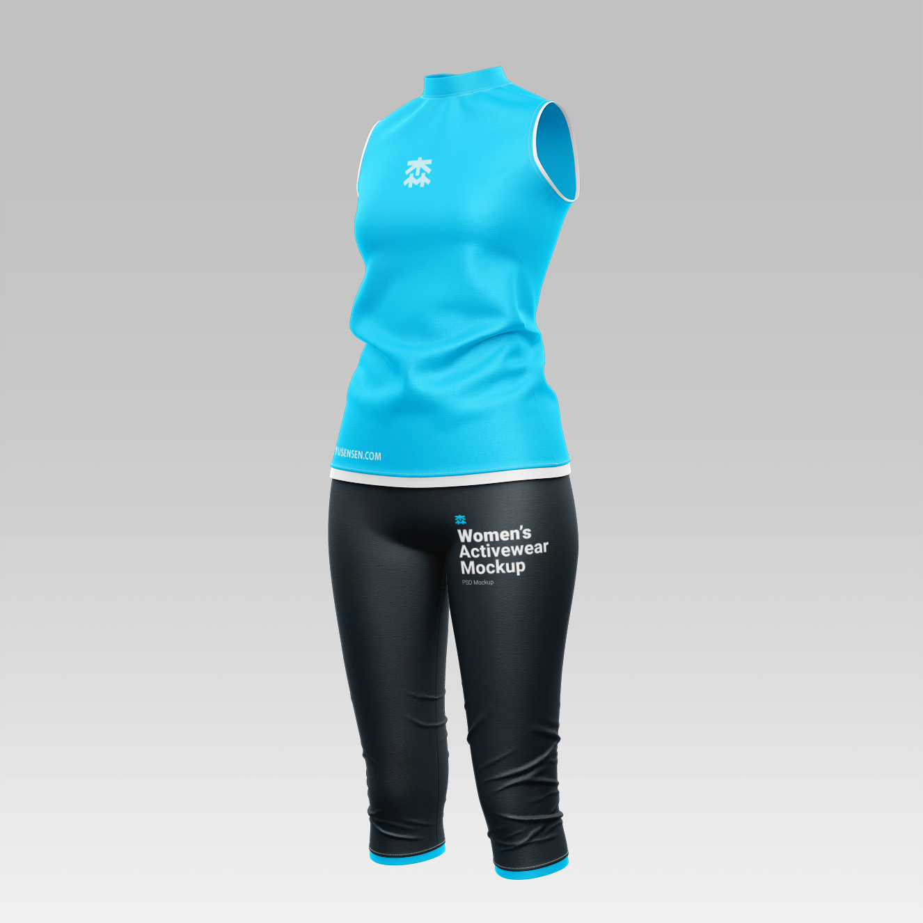 高质感运动服样机3组插图2