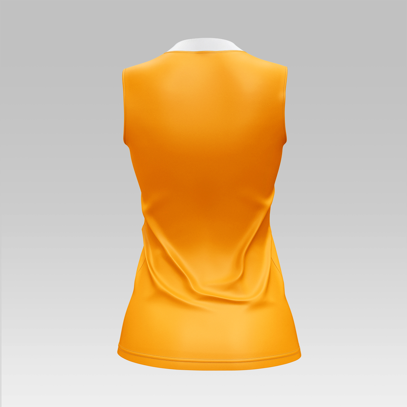 女士无袖高尔夫polo衫样机3组插图2