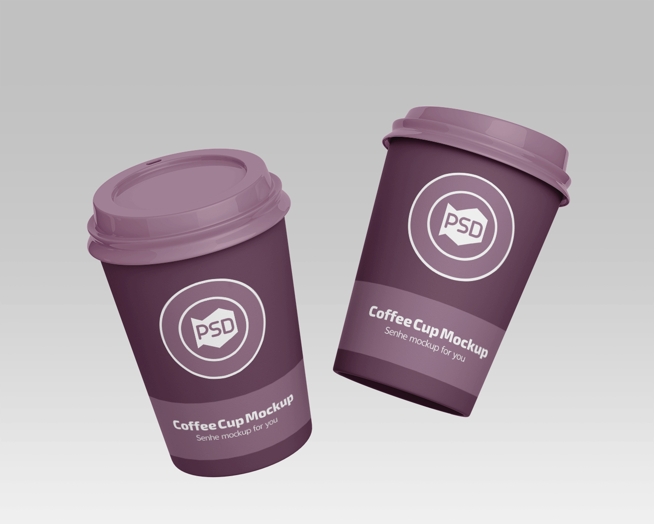 高质感咖啡杯奶茶杯饮品杯样机3组插图2