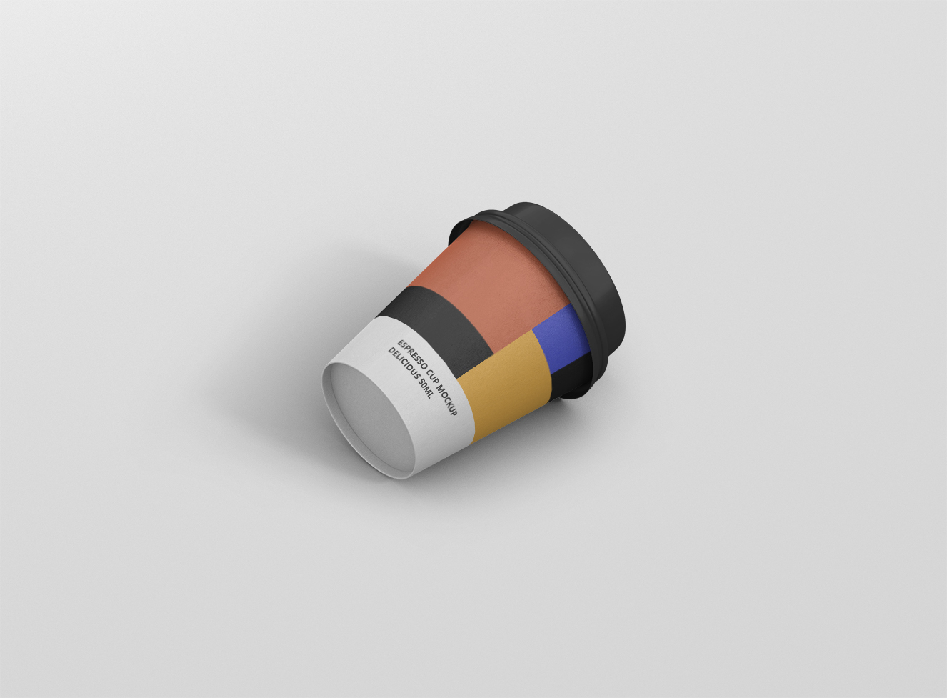 高质感咖啡杯奶茶杯样机8组插图2