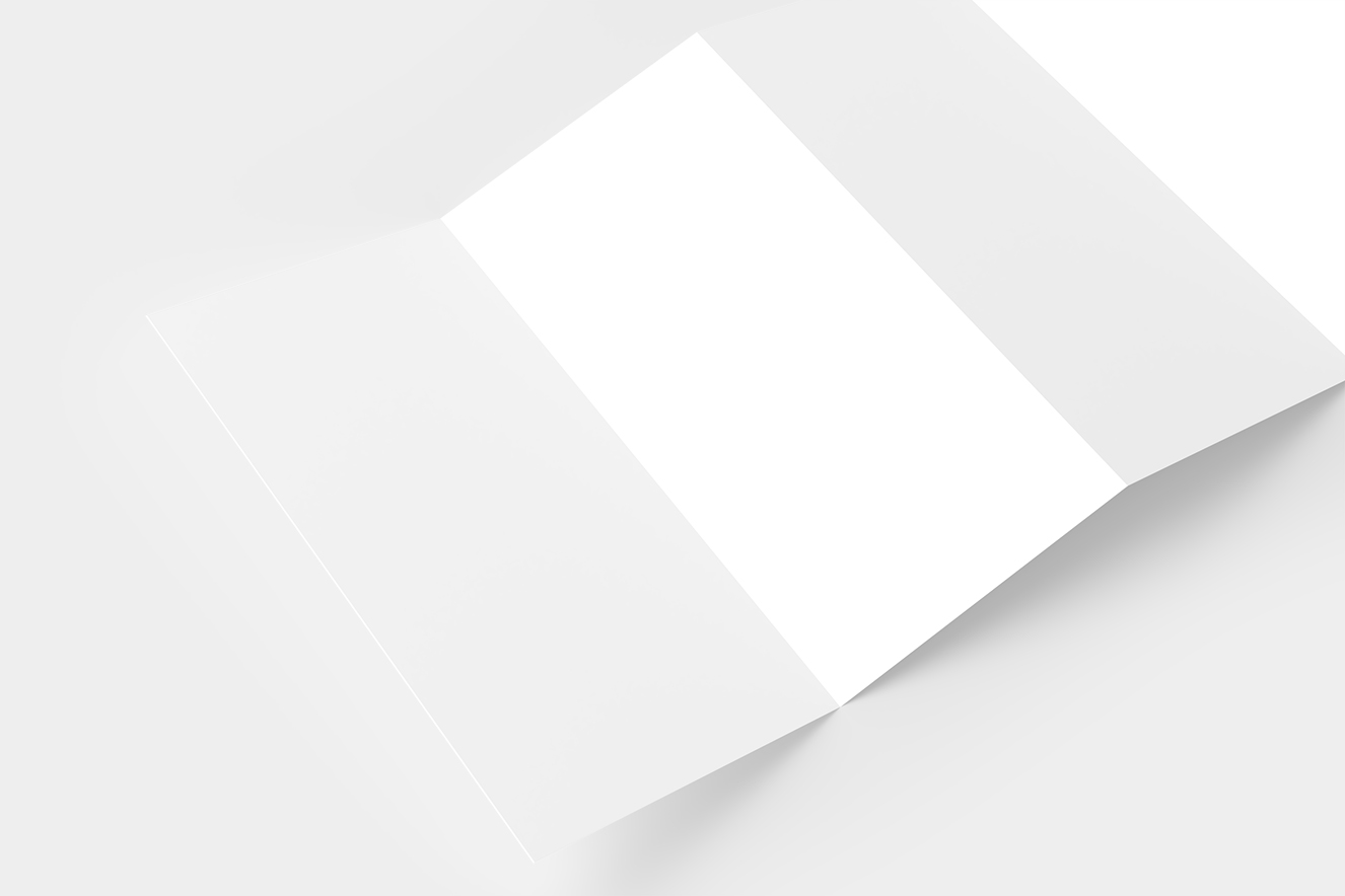 高质感四折页样机4组插图2