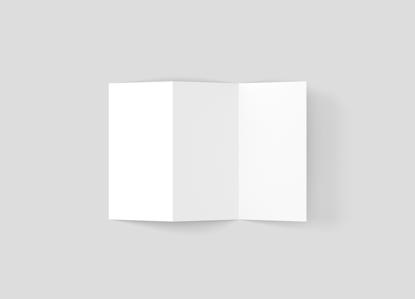 高质感三折页样机5组插图2