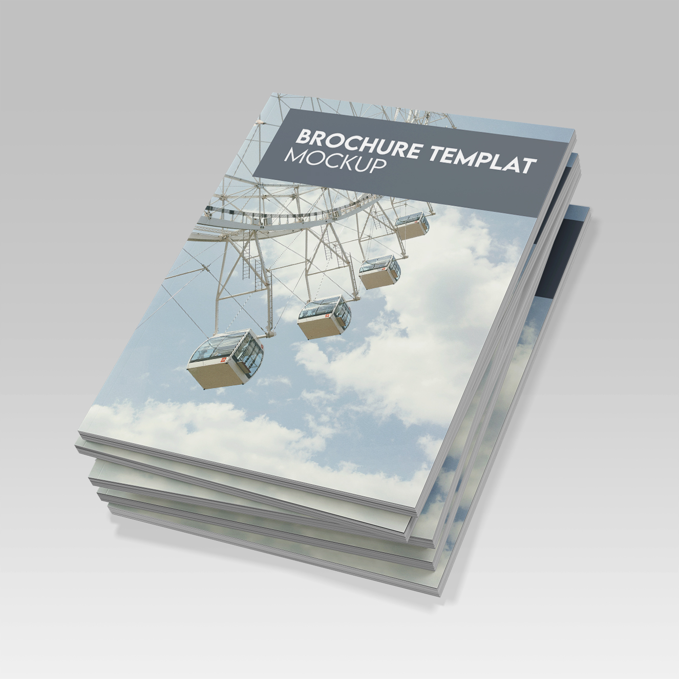 杂志画册样机3组插图2