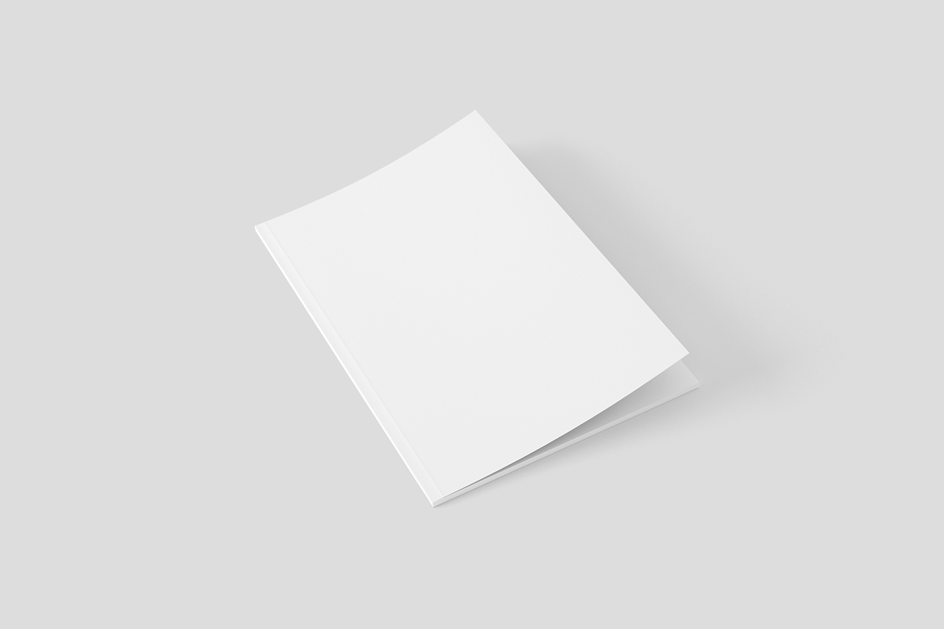 A5杂志画册样机3组插图2