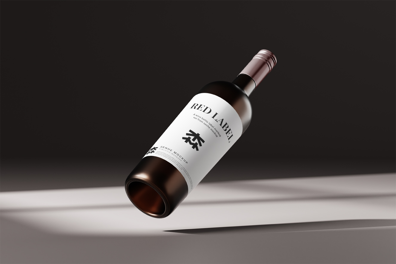 高质感葡萄酒红酒样机11组插图2