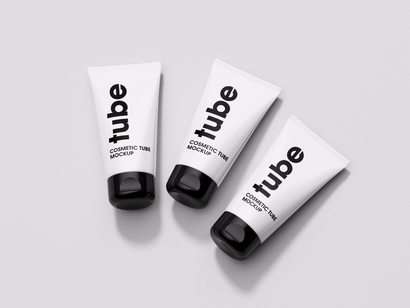 高质感带盒子洗面奶样机5组插图2