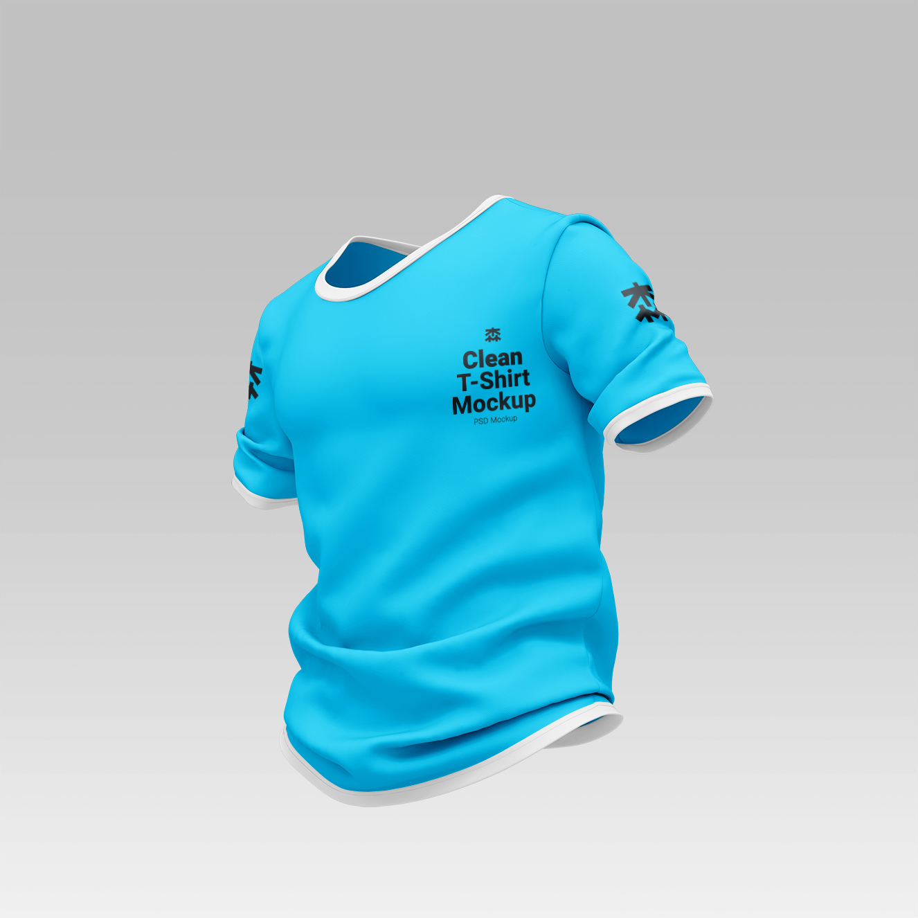 高质感T恤样机3组插图2