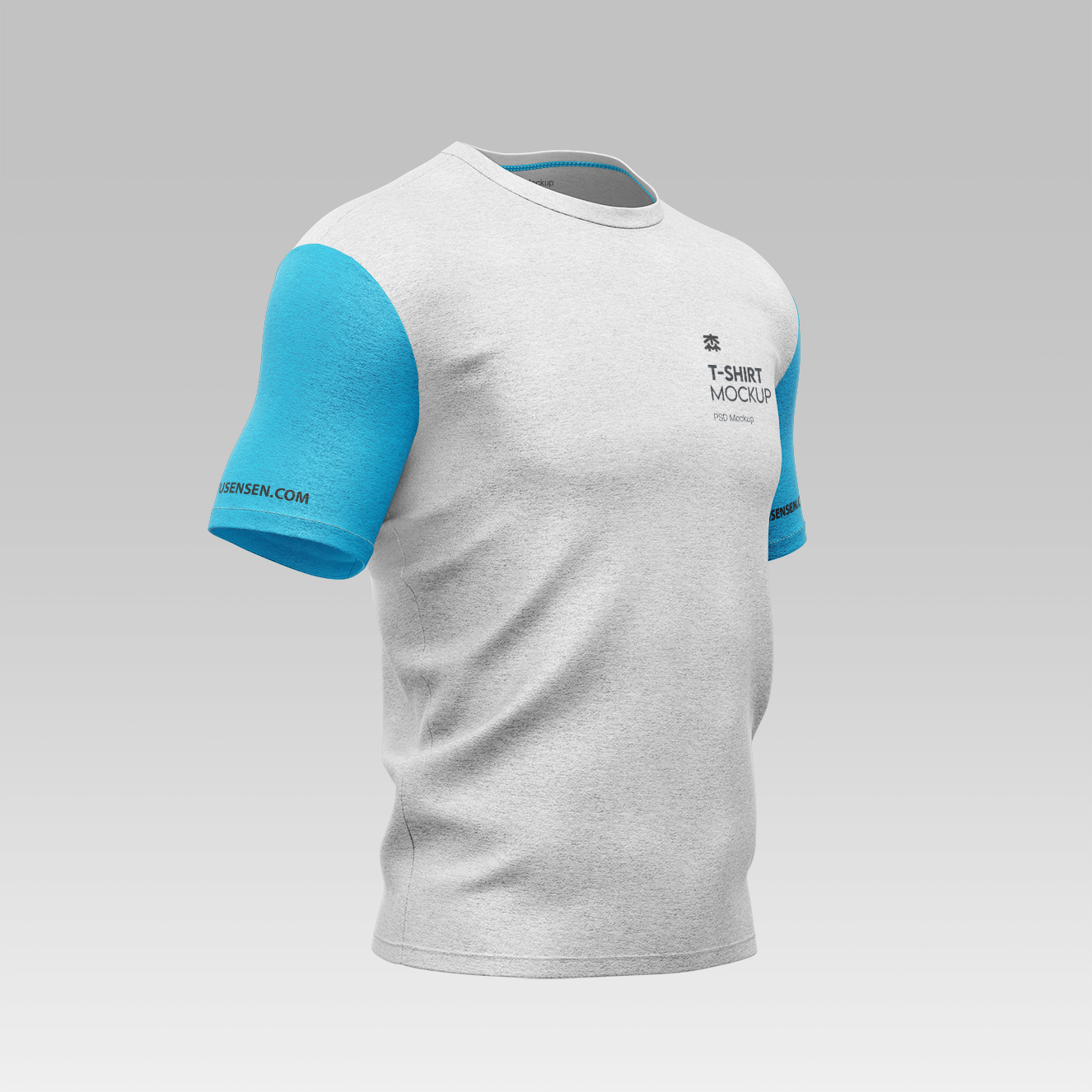 高质感T恤样机3组插图2