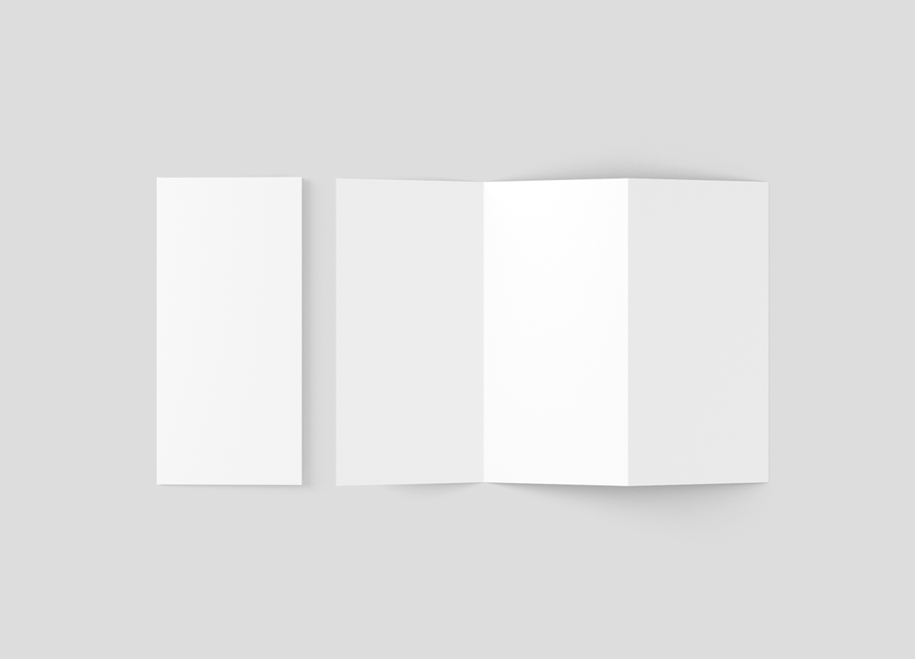 高质感三折页样机5组插图3