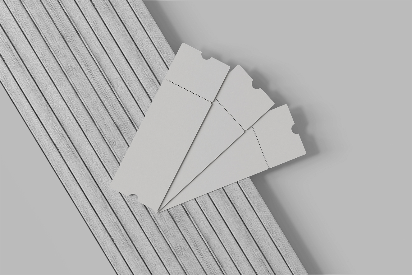 门票票证样机5组插图3