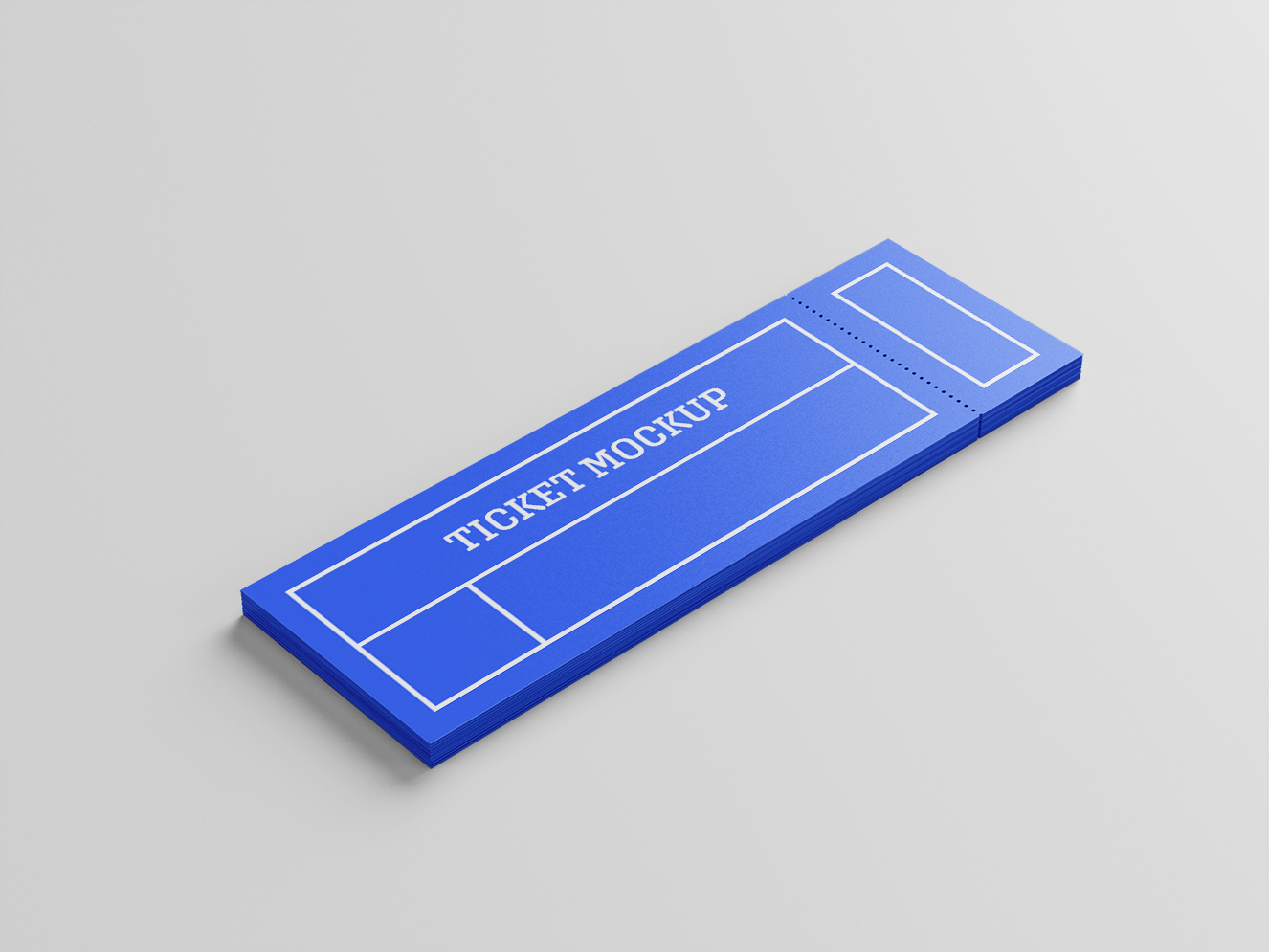 门票票证样机4组插图3