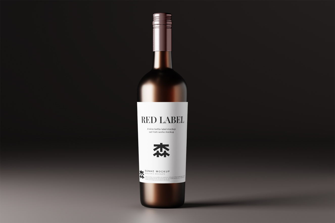 高质感葡萄酒红酒样机11组插图3