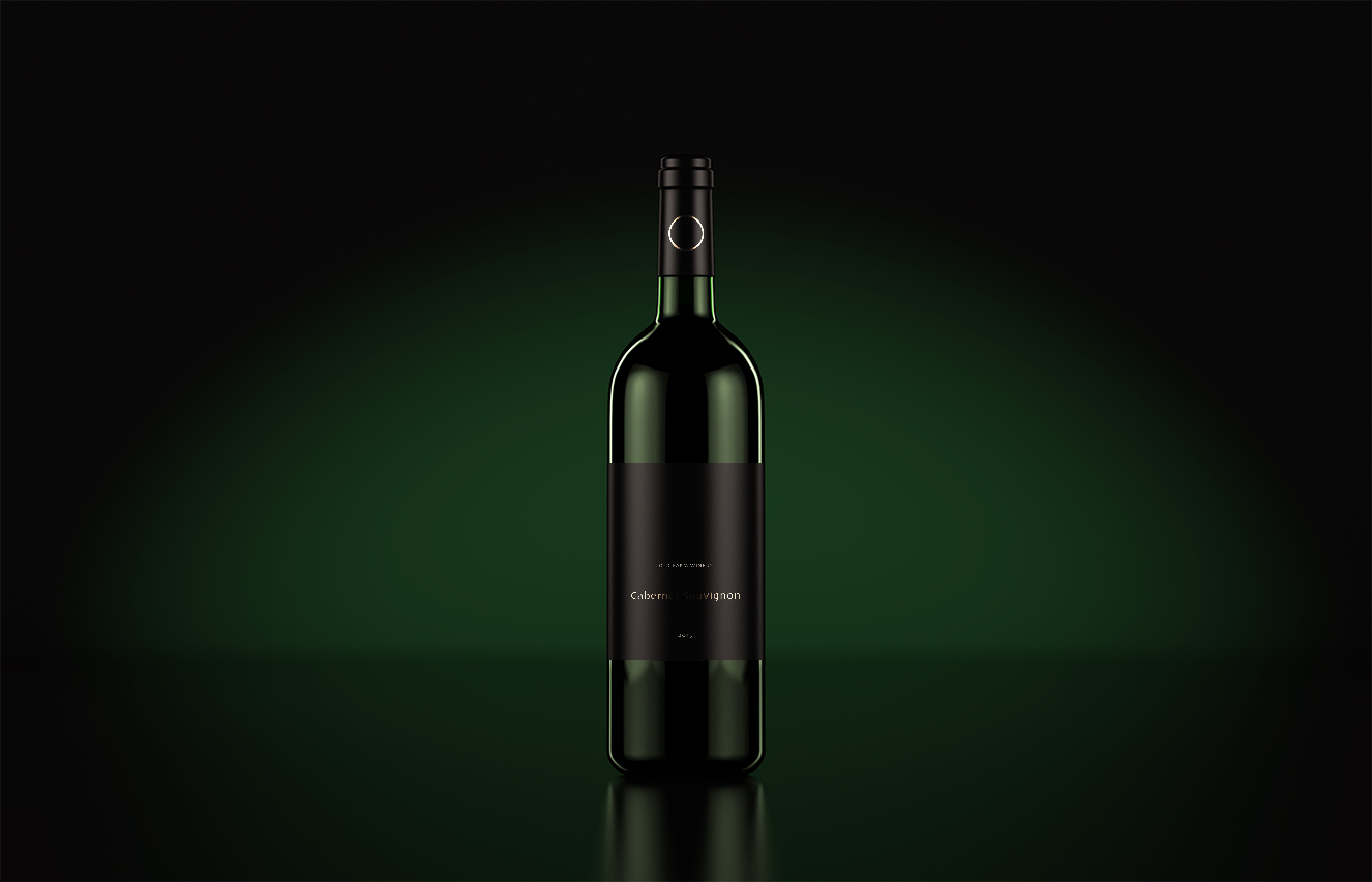 葡萄酒红酒样机插图2