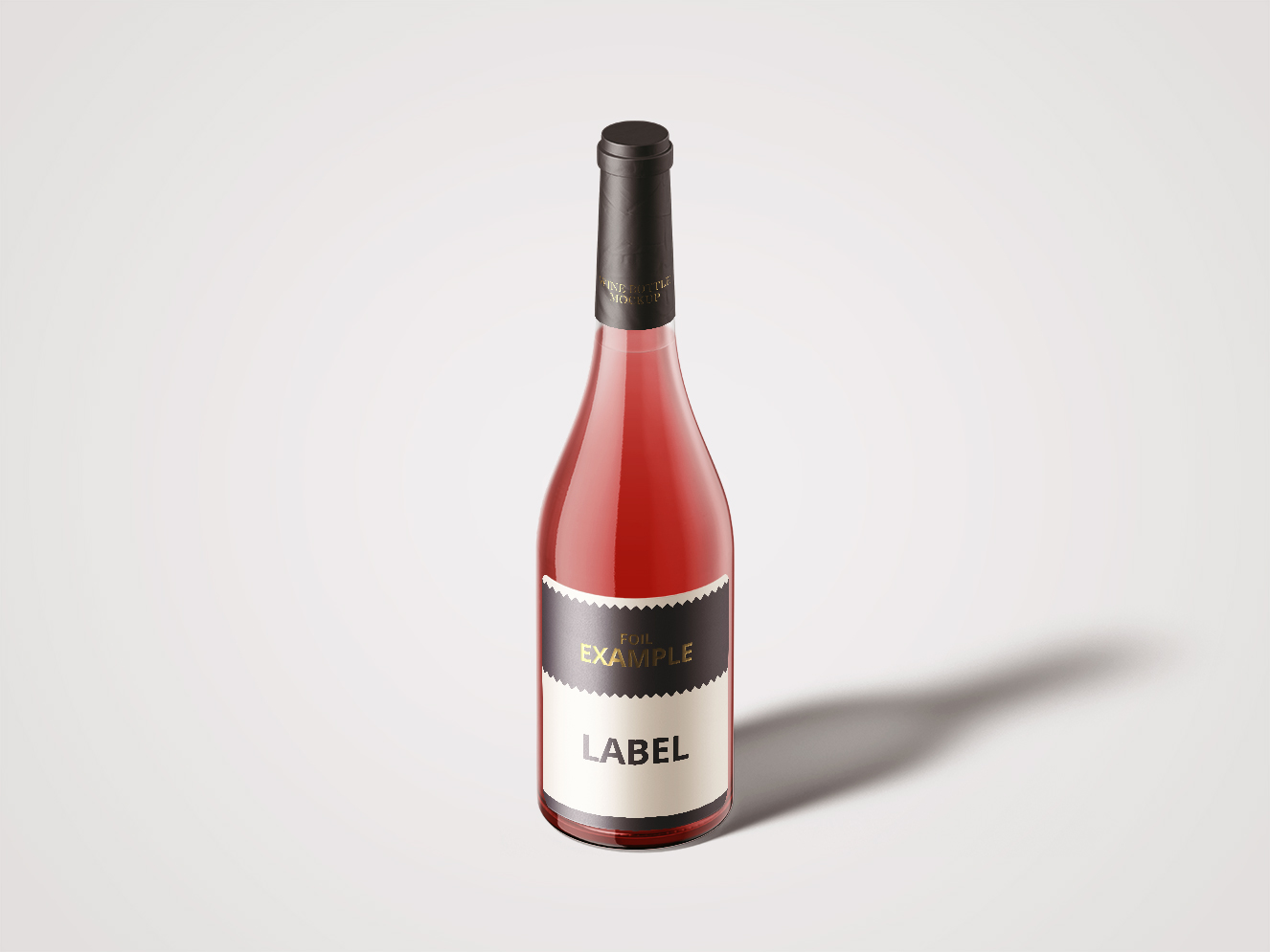 葡萄酒红酒样机插图3