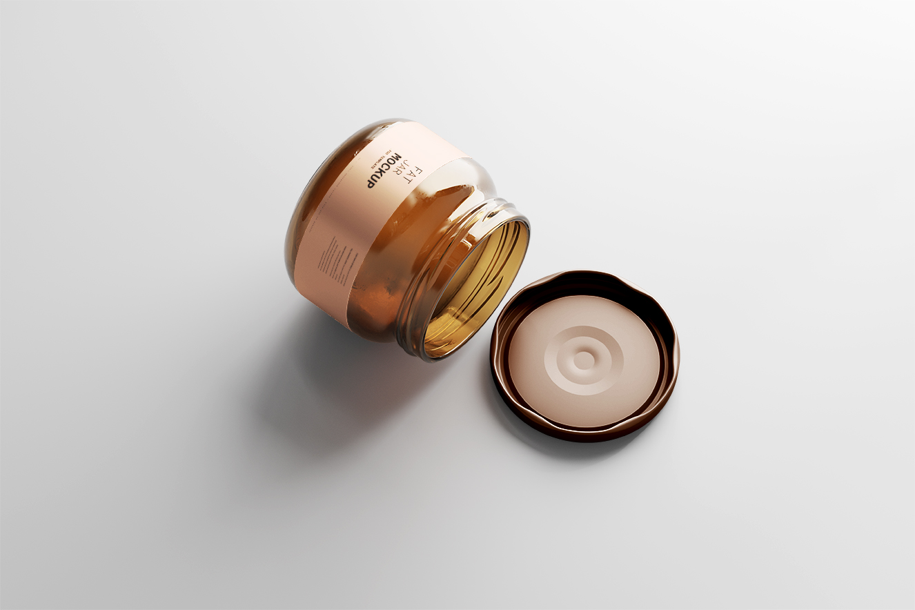 高质感食品玻璃罐样机5组插图3