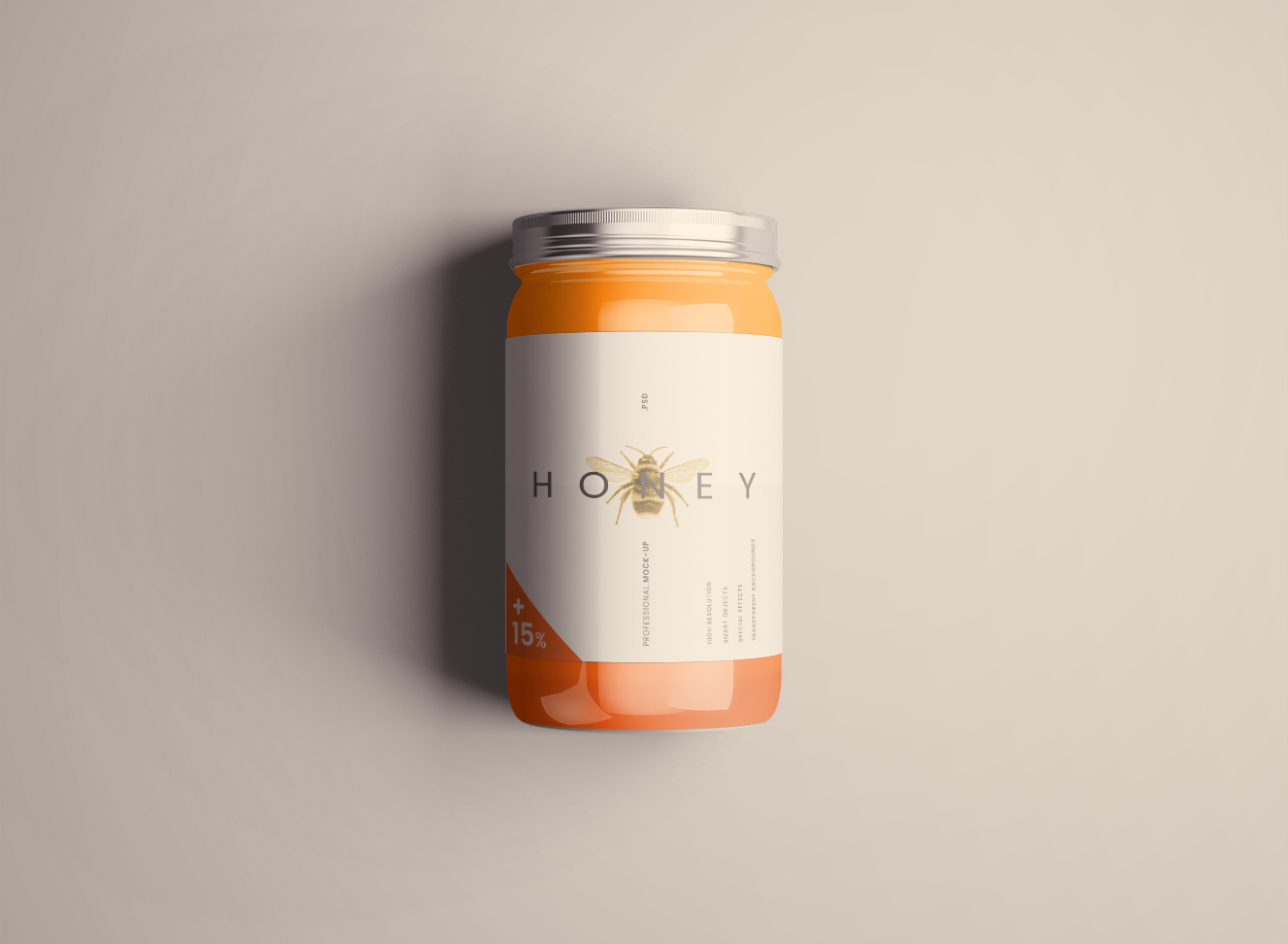 高质感食品玻璃罐样机7组插图3