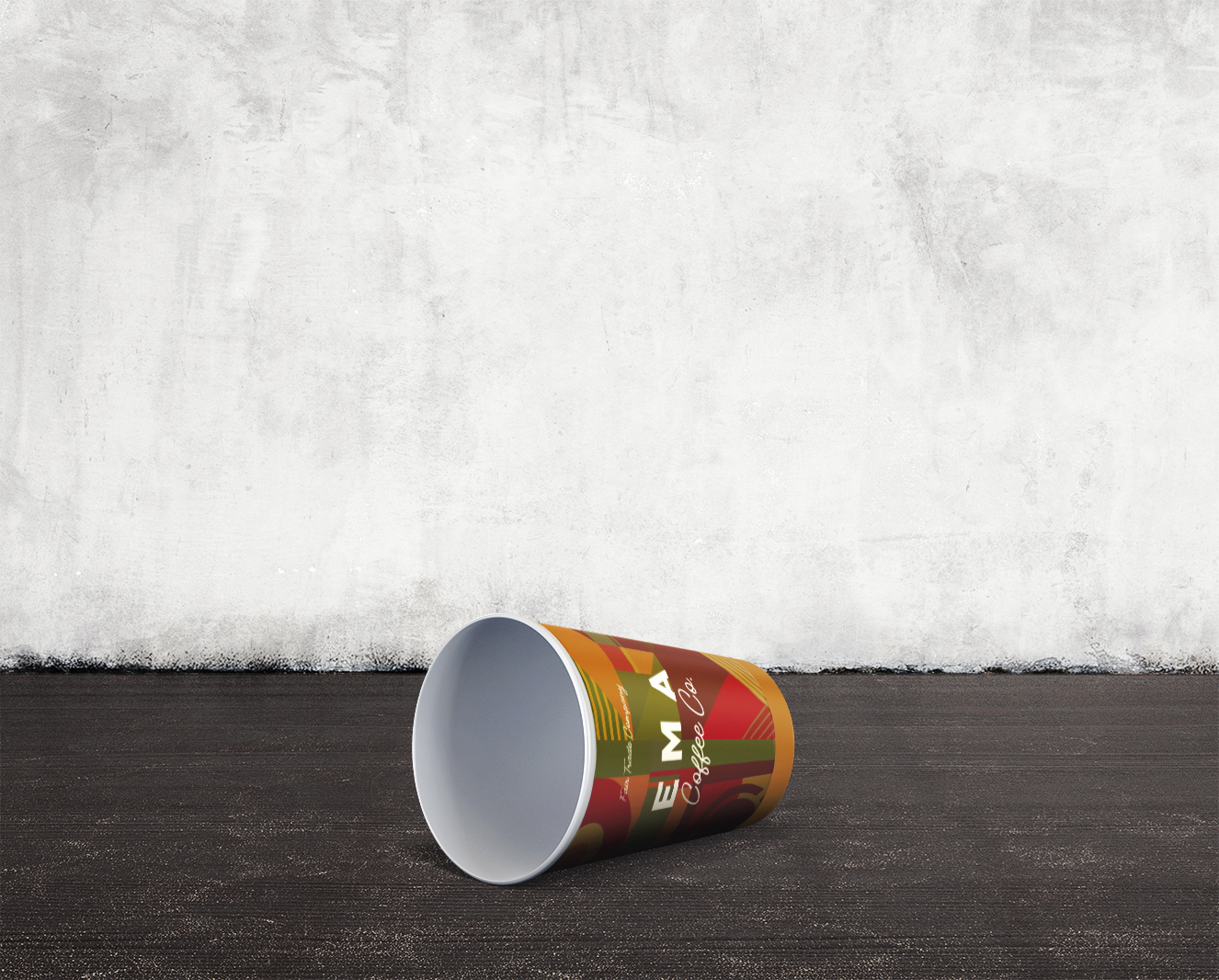 高质感咖啡杯奶茶杯样机9组插图3