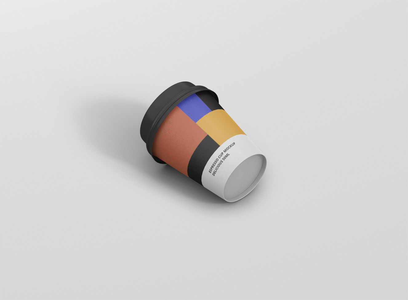 高质感咖啡杯奶茶杯样机8组插图3