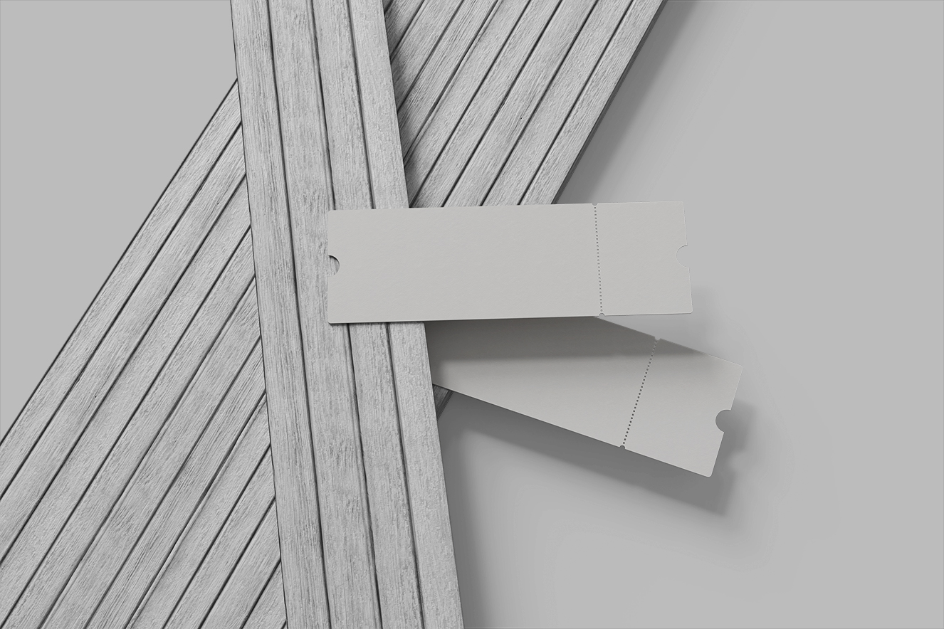 门票票证样机5组插图4