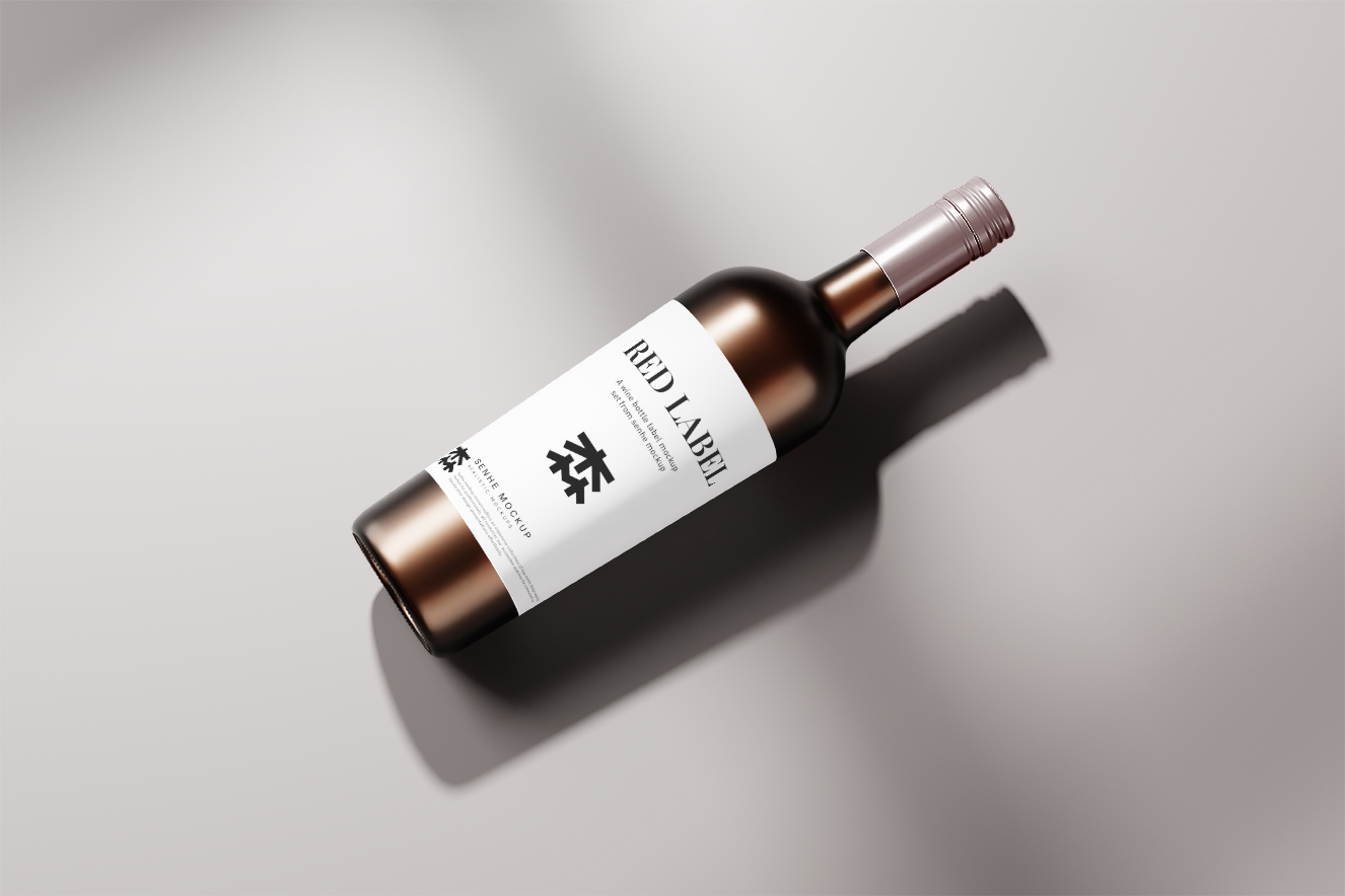 高质感葡萄酒红酒样机11组插图4