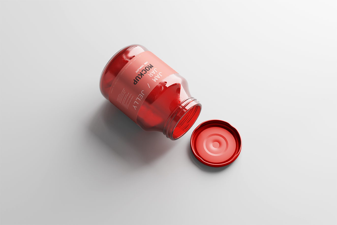 高质感果酱玻璃罐样机5组插图4