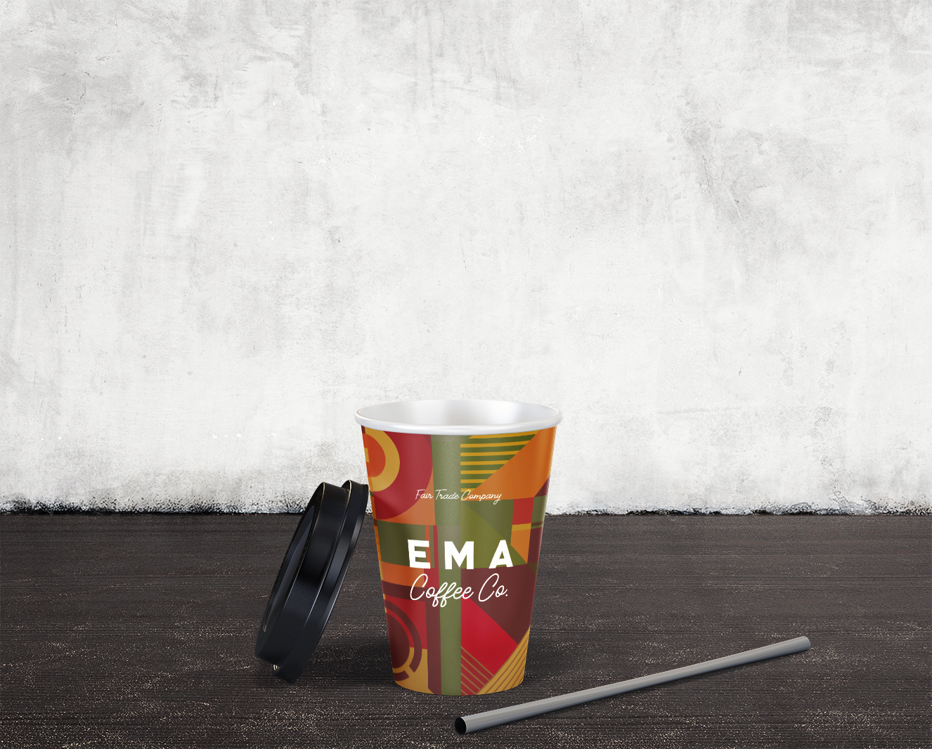 高质感咖啡杯奶茶杯样机9组插图4