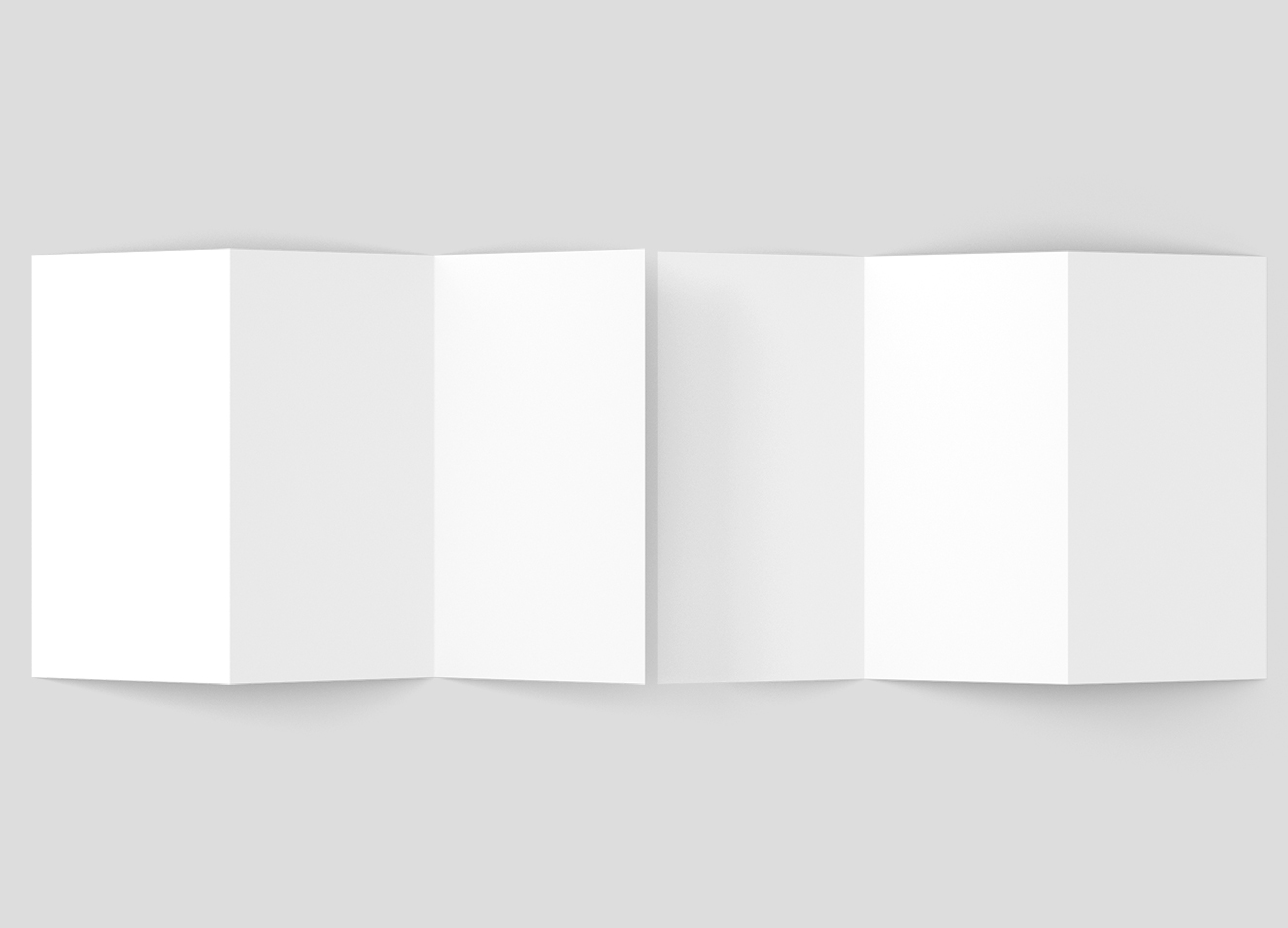 高质感三折页样机5组插图4