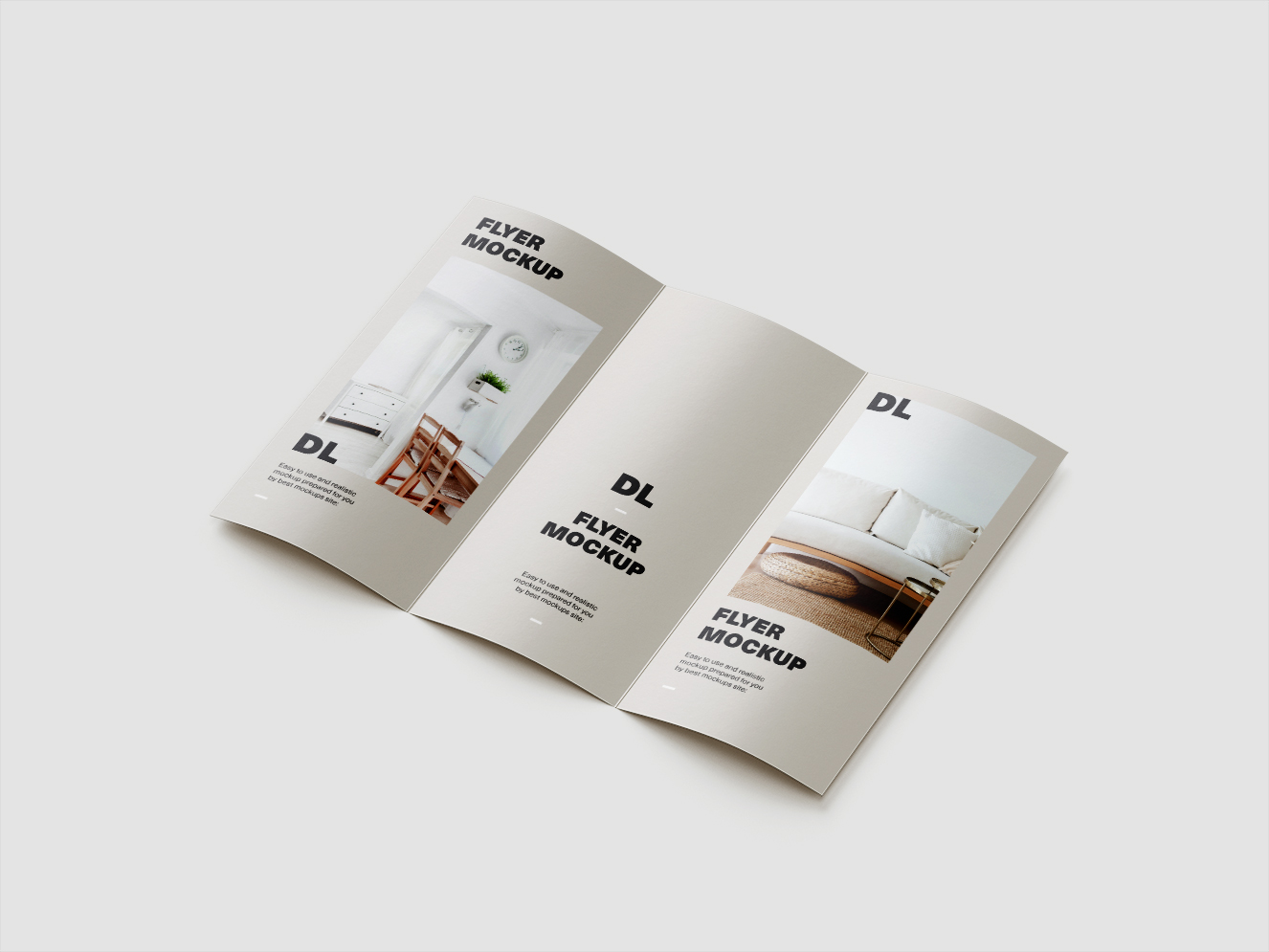 高质感实用的三折页样机5组插图4