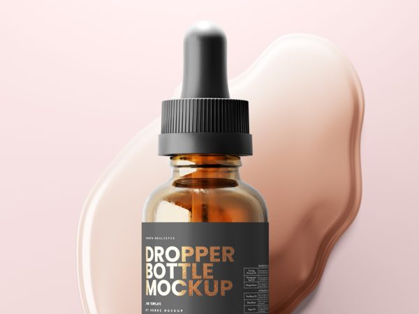 超质感精油精华液滴管样机3套