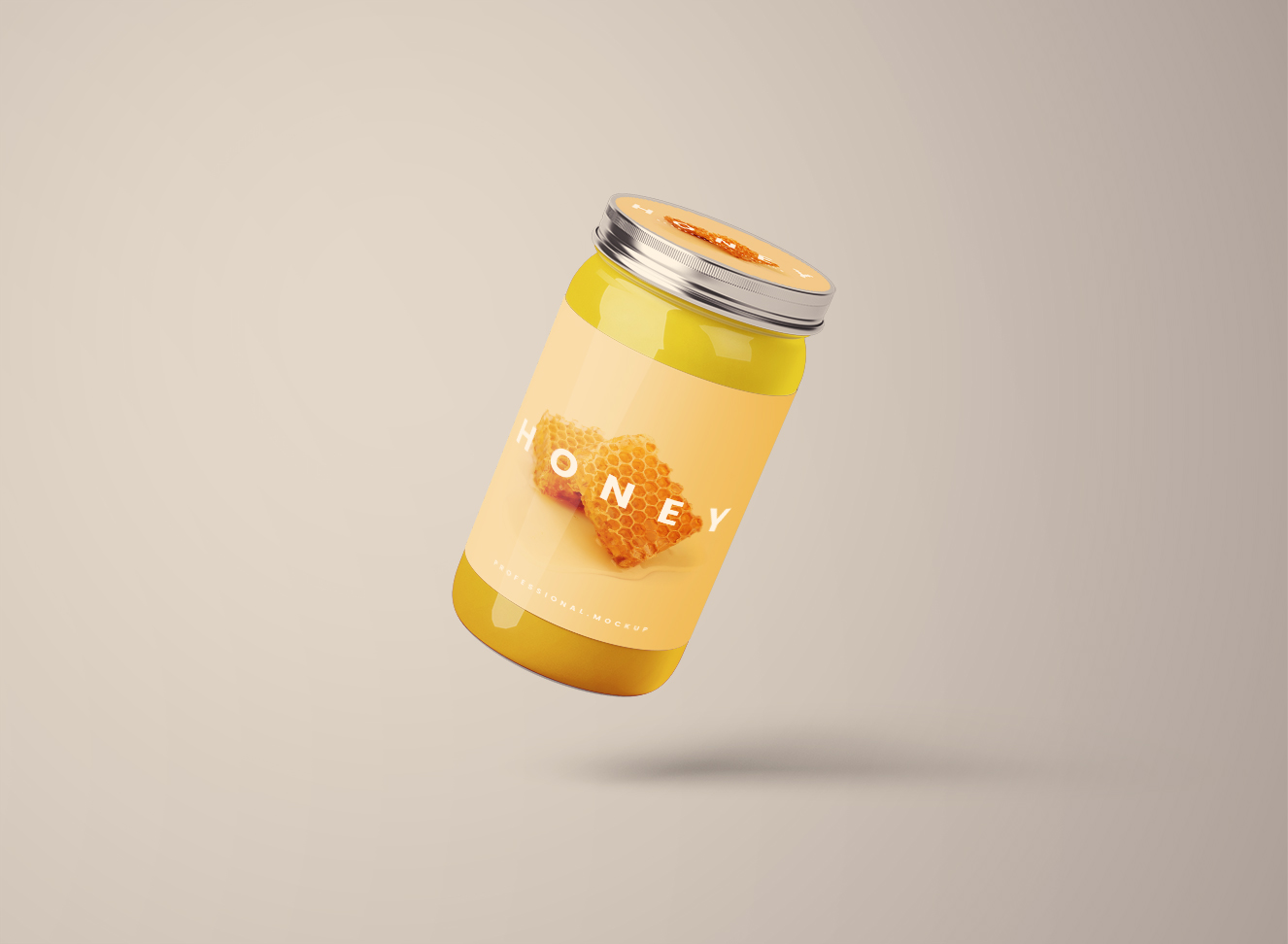 高质感食品玻璃罐样机7组插图5