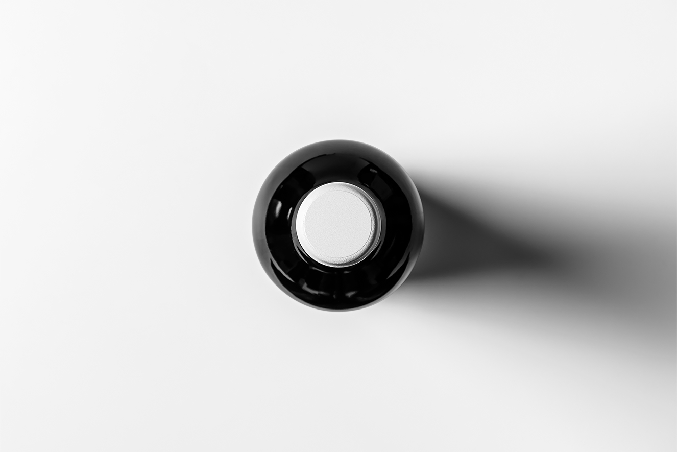 带袋子的葡萄酒红酒样机8组插图6