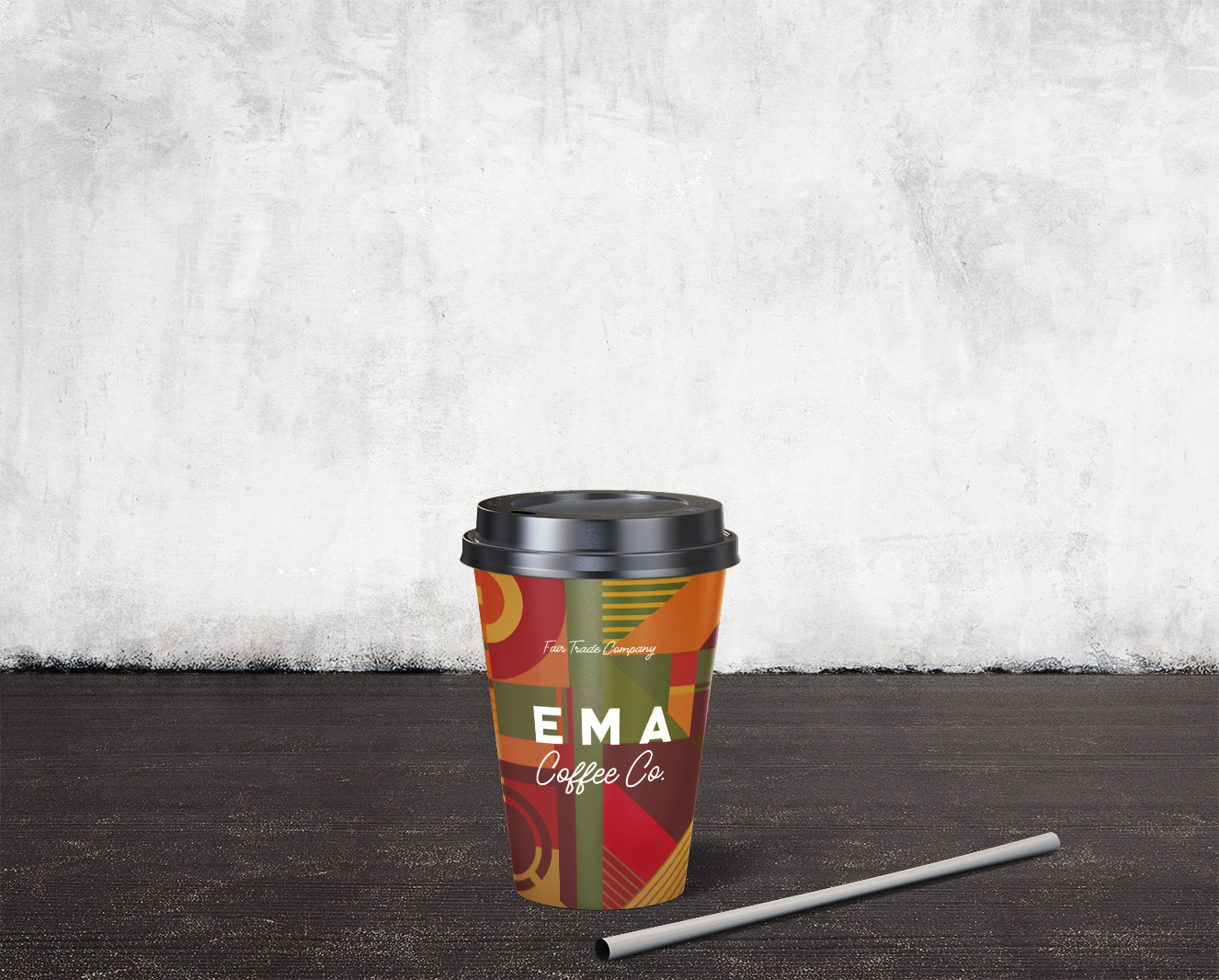 高质感咖啡杯奶茶杯样机9组插图7