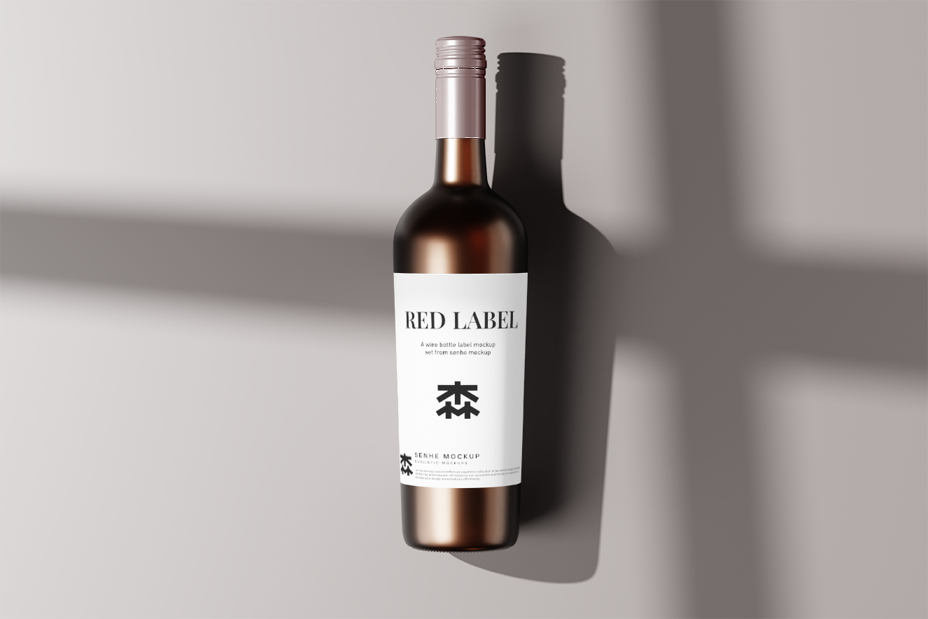 高质感葡萄酒红酒样机11组插图8