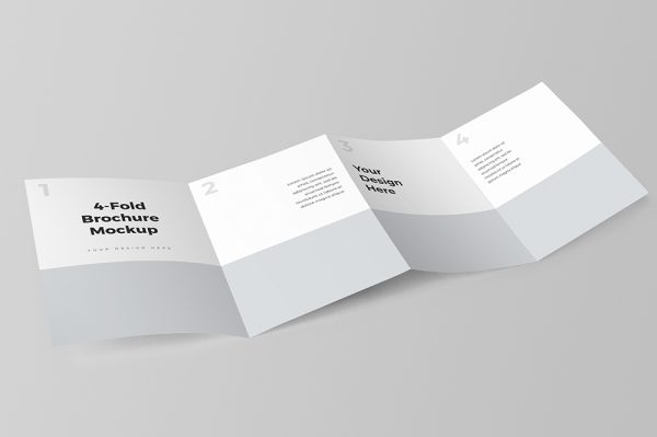 封面与四折页样机2组