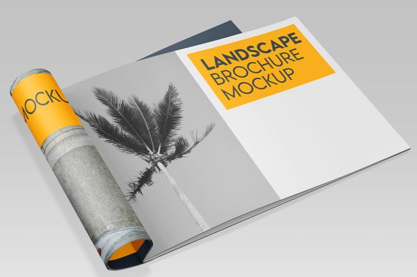 杂志画册样机3组