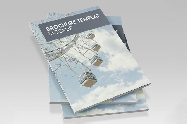 杂志画册样机3组