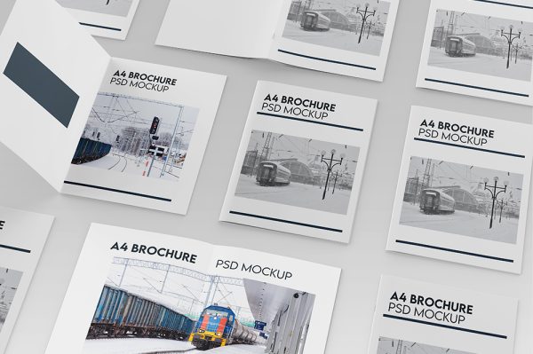 杂志画册样机3组