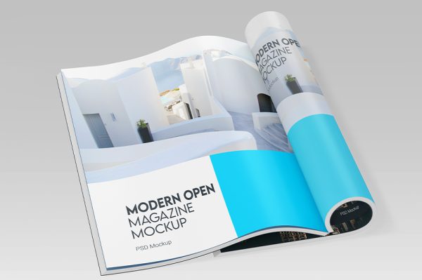 杂志画册样机2组