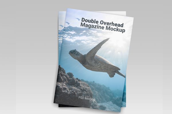 杂志画册样机3组