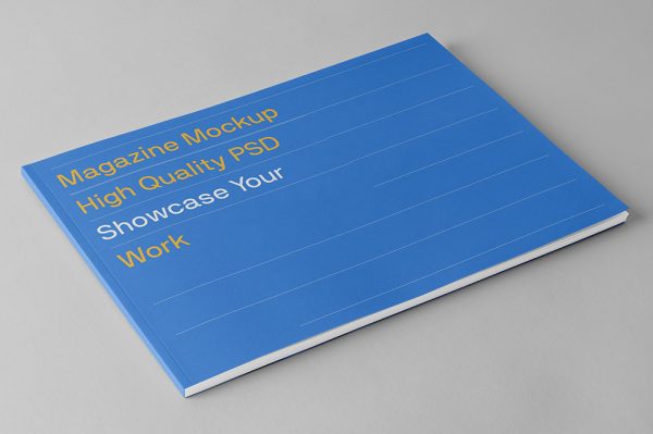 杂志画册样机