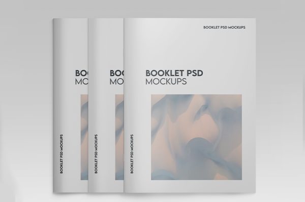 杂志画册样机3组